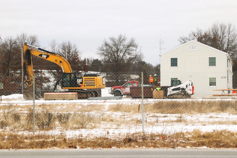 World War II-era barracks to be moved at Fort McCoy; recycled for reuse