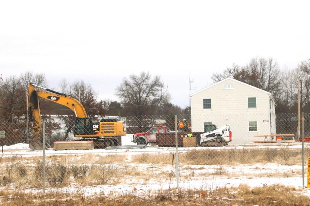 World War II-era barracks to be moved at Fort McCoy; recycled for reuse