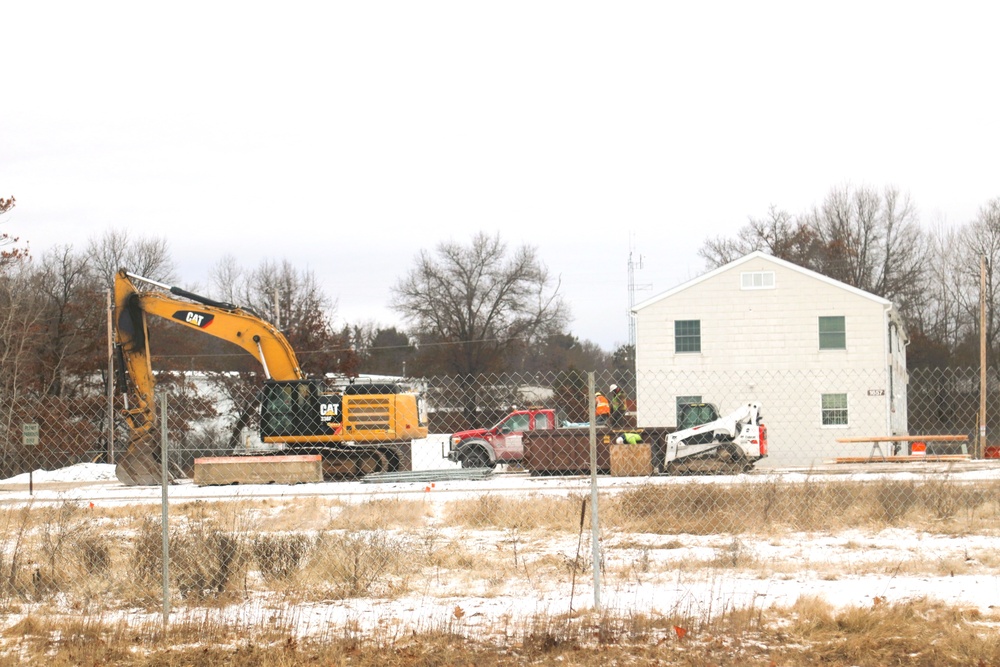 World War II-era barracks to be moved at Fort McCoy; recycled for reuse