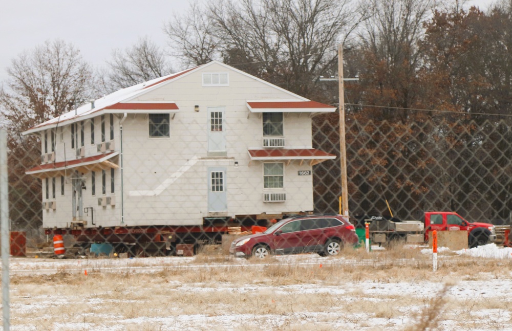 World War II-era barracks to be moved at Fort McCoy; recycled for reuse