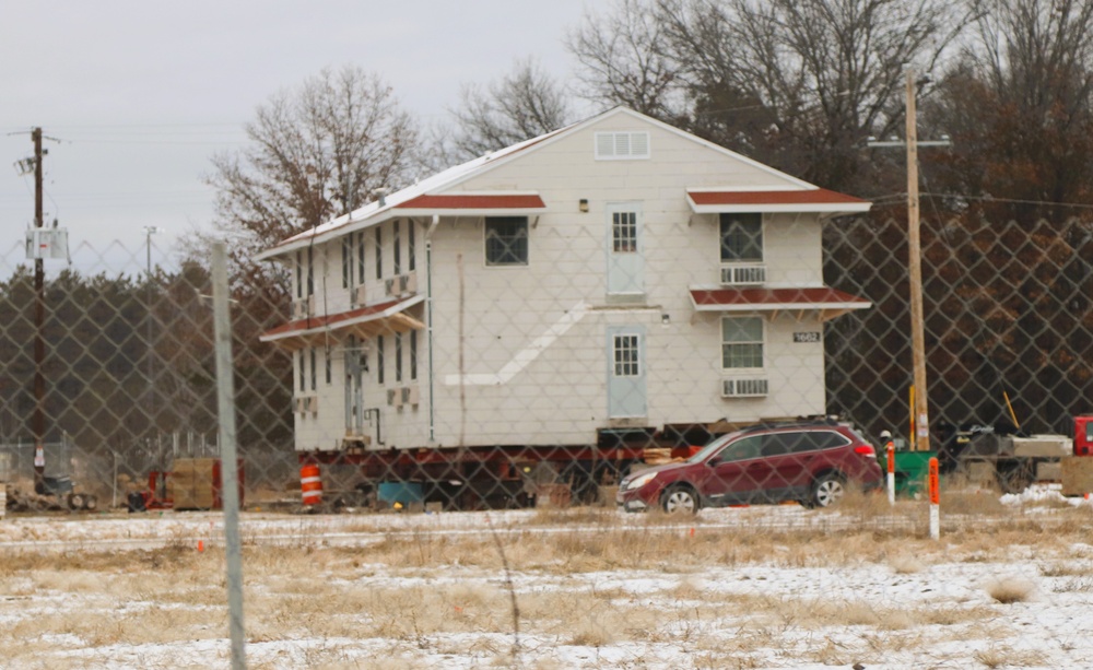 World War II-era barracks to be moved at Fort McCoy; recycled for reuse