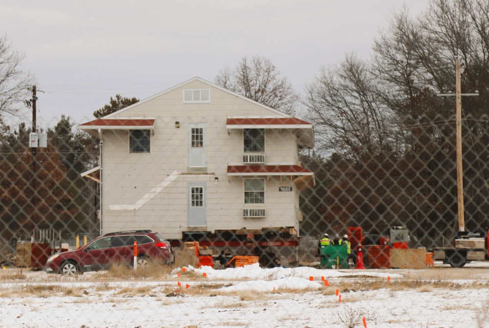 World War II-era barracks to be moved at Fort McCoy; recycled for reuse