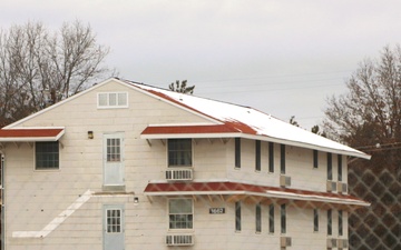 World War II-era barracks to be moved at Fort McCoy; recycled for reuse