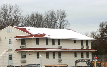 World War II-era barracks to be moved at Fort McCoy; recycled for reuse