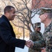 Assistant Secretary of the Navy for Manpower and Reserve Affairs visits Marine Corps Manpower and Reserve Affairs, recognizes talent management and recruiting achievements