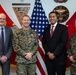 Assistant Secretary of the Navy for Manpower and Reserve Affairs visits Marine Corps Manpower and Reserve Affairs, recognizes talent management and recruiting achievements