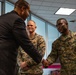 Assistant Secretary of the Navy for Manpower and Reserve Affairs visits Marine Corps Manpower and Reserve Affairs, recognizes talent management and recruiting achievements