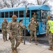 Air National Guard Airmen Assigned to Joint Task Force - District of Columbia Arrive for Out-Processing at the D.C. Armory