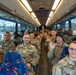 Maryland Army National Guard Soldiers Load Bus To Depart D.C. Armory