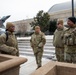 D.C. Air National Guardsmen Arrive to the D.C. Armory for Out-Processing