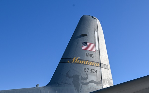 Wisconsin Airmen load C-130s in preparation for Sentry Savannah exercise