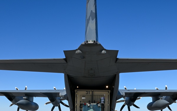 Wisconsin Airmen load C-130s in preparation for Sentry Savannah exercise