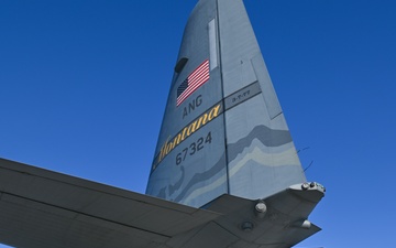 Wisconsin Airmen load C-130s in preparation for Sentry Savannah exercise