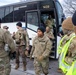 Virginia Army National Guardsmen Arrive for Out-Processing