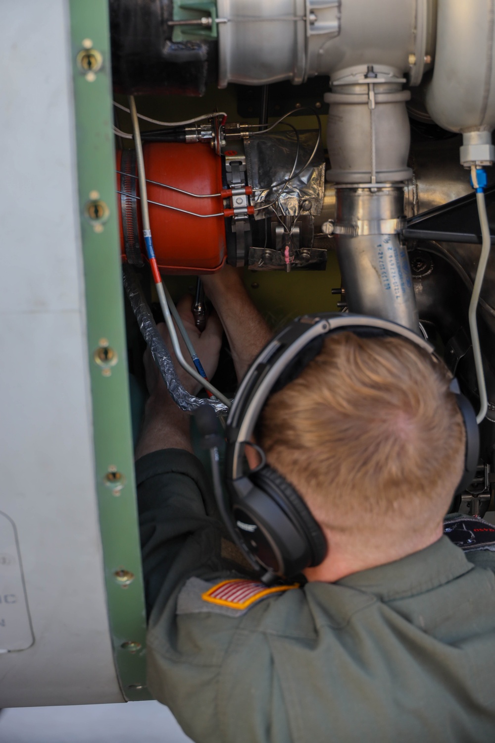 VMGR-153 trains in Arizona