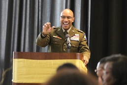 Maj. Gen. Rodney Boyd Keynotes 2025 MLK Scholarship Breakfast, Honoring Excellence and Resilience
