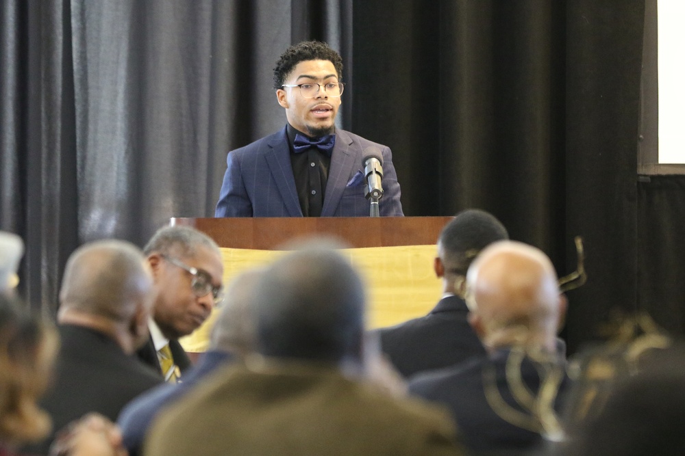 Maj. Gen. Rodney Boyd Keynotes 2025 MLK Scholarship Breakfast, Honoring Excellence and Resilience