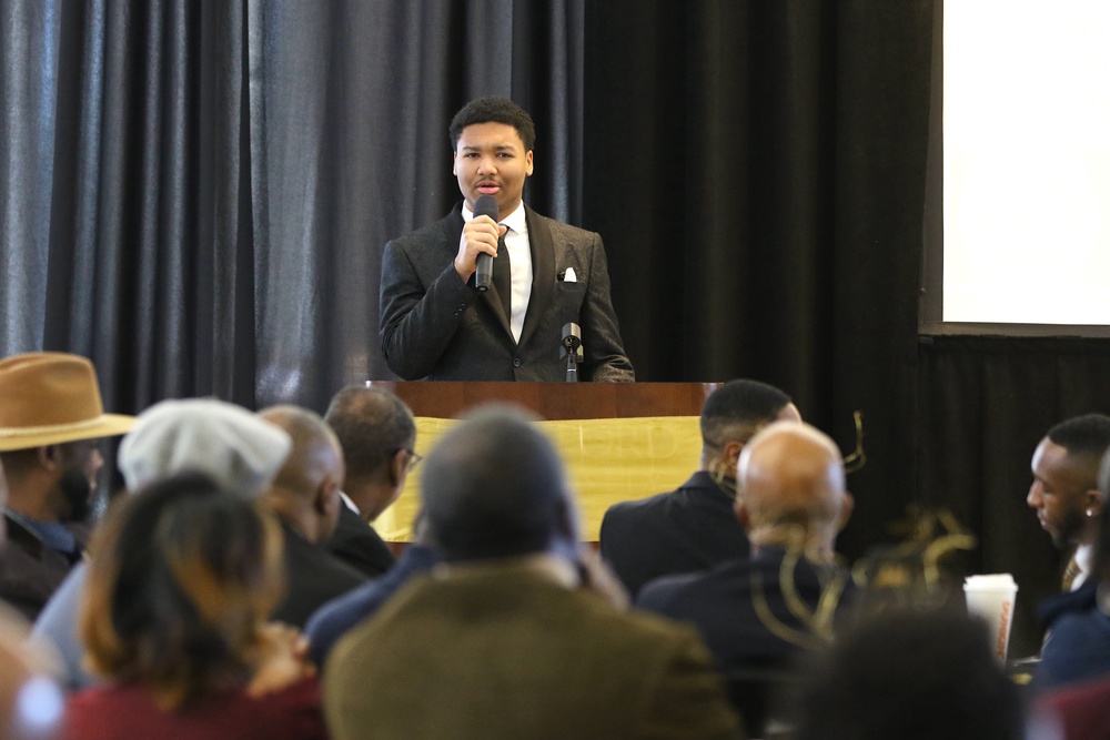 Maj. Gen. Rodney Boyd Keynotes 2025 MLK Scholarship Breakfast, Honoring Excellence and Resilience