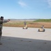 Beale defenders train on autonomous targets at the range