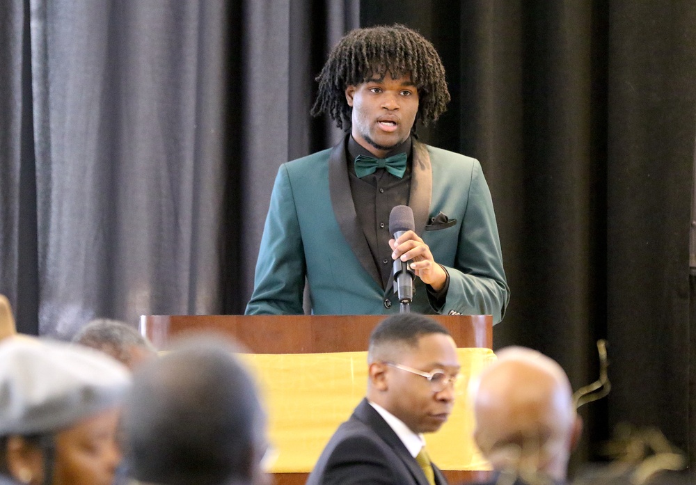 Maj. Gen. Rodney Boyd Keynotes 2025 MLK Scholarship Breakfast, Honoring Excellence and Resilience