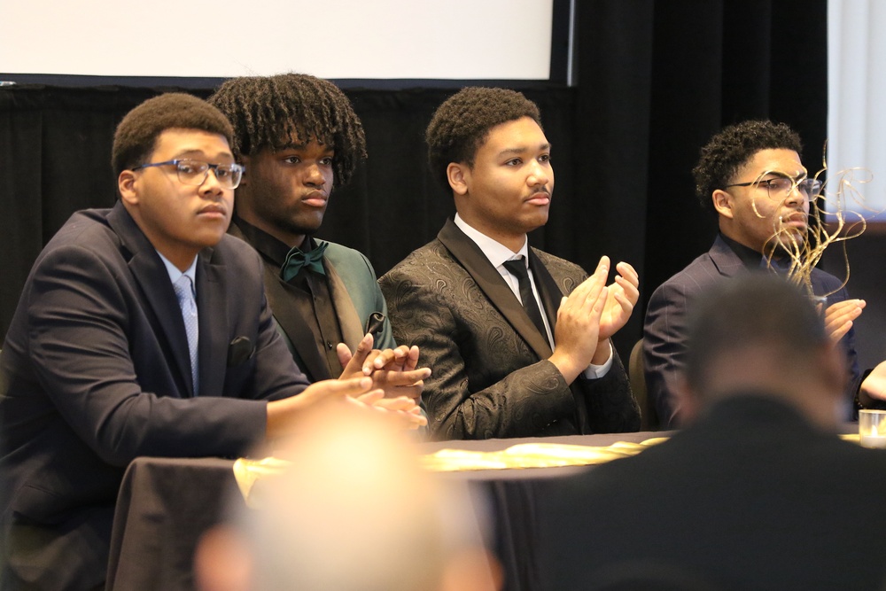 Maj. Gen. Rodney Boyd Keynotes 2025 MLK Scholarship Breakfast, Honoring Excellence and Resilience