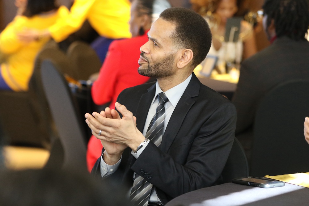 Maj. Gen. Rodney Boyd Keynotes 2025 MLK Scholarship Breakfast, Honoring Excellence and Resilience