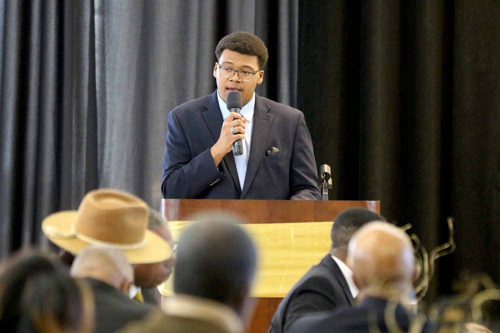 Maj. Gen. Rodney Boyd Keynotes 2025 MLK Scholarship Breakfast, Honoring Excellence and Resilience