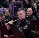 Service members participate in inaugural parade