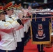 Service members participate in inaugural parade