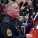 Service members participate in inaugural parade