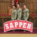 Army Ranger-qualified Explosive Ordnance Disposal officer graduates from elite Sapper School