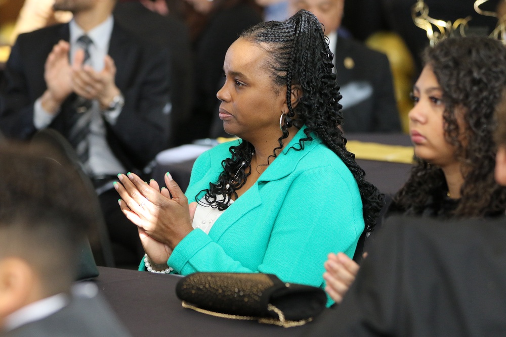 Maj. Gen. Rodney Boyd Keynotes 2025 MLK Scholarship Breakfast, Honoring Excellence and Resilience