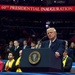 Service members participate in inaugural parade