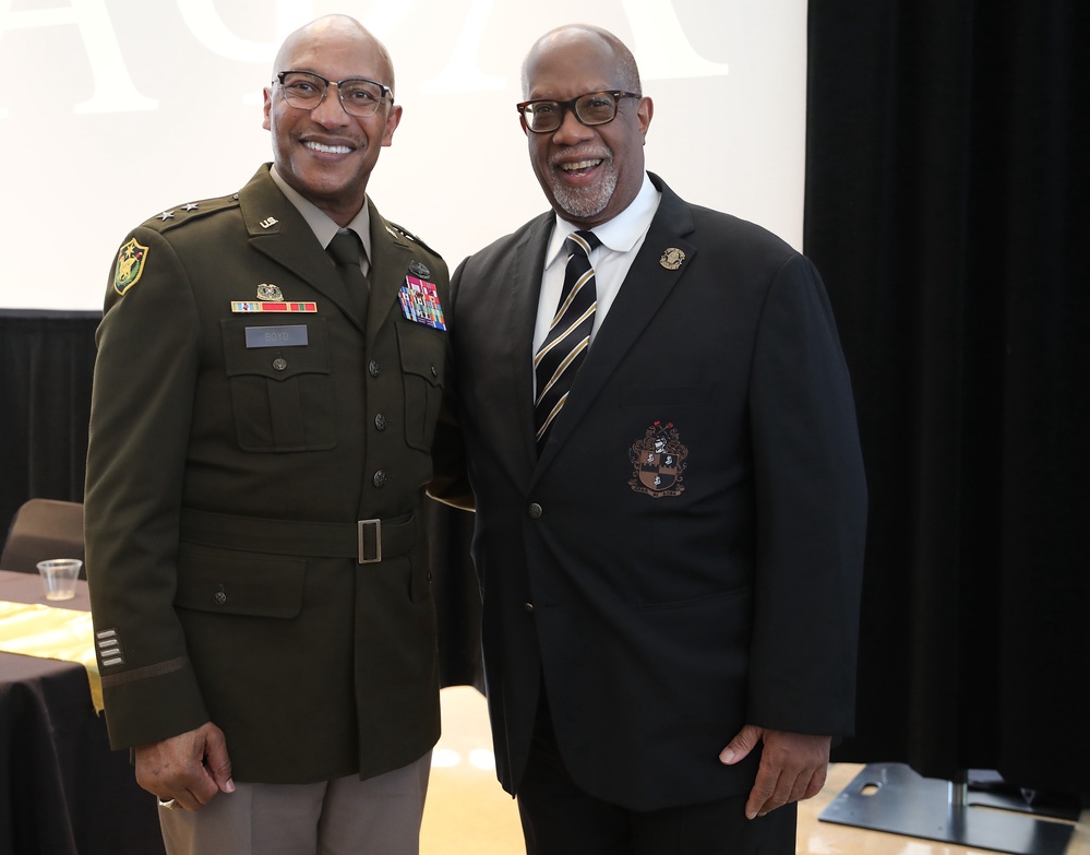 Maj. Gen. Rodney Boyd Keynotes 2025 MLK Scholarship Breakfast, Honoring Excellence and Resilience