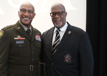 Maj. Gen. Rodney Boyd Keynotes 2025 MLK Scholarship Breakfast, Honoring Excellence and Resilience