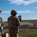 Beale defenders train on autonomous targets at the range