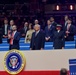Service members participate in inaugural parade