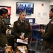 Service members participate in inaugural parade