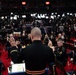 Service members participate in inaugural parade