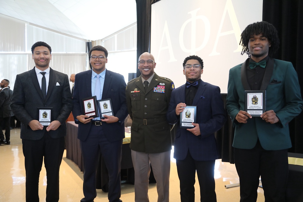 Maj. Gen. Rodney Boyd Keynotes 2025 MLK Scholarship Breakfast, Honoring Excellence and Resilience