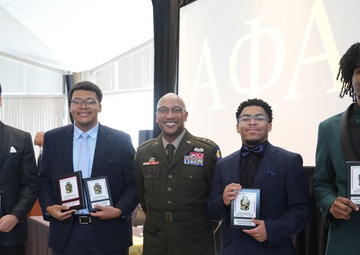 Maj. Gen. Rodney Boyd Keynotes 2025 MLK Scholarship Breakfast, Honoring Excellence and Resilience