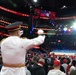 Service members participate in inaugural parade