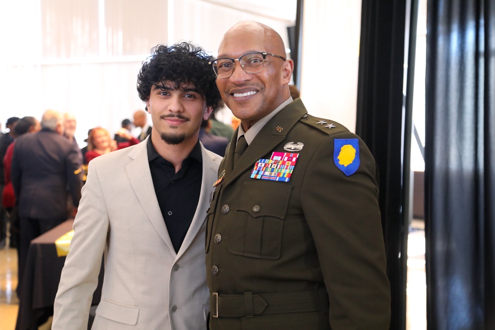 Maj. Gen. Rodney Boyd Keynotes 2025 MLK Scholarship Breakfast, Honoring Excellence and Resilience