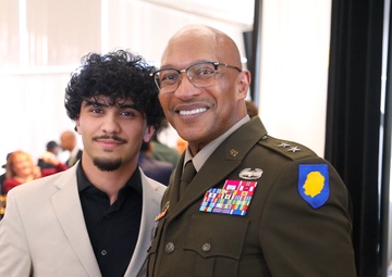 Maj. Gen. Rodney Boyd Keynotes 2025 MLK Scholarship Breakfast, Honoring Excellence and Resilience