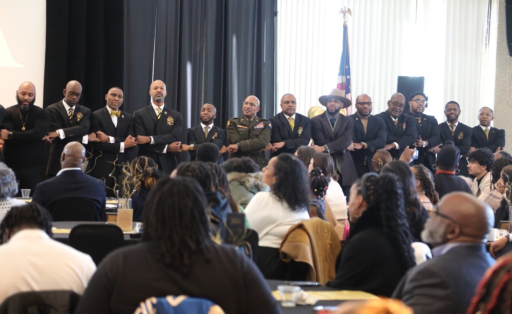 Maj. Gen. Rodney Boyd Keynotes 2025 MLK Scholarship Breakfast, Honoring Excellence and Resilience