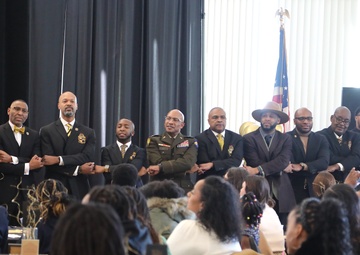Maj. Gen. Rodney Boyd Keynotes 2025 MLK Scholarship Breakfast, Honoring Excellence and Resilience