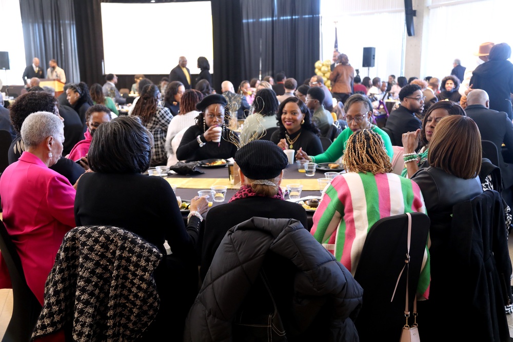 Maj. Gen. Rodney Boyd Keynotes 2025 MLK Scholarship Breakfast, Honoring Excellence and Resilience