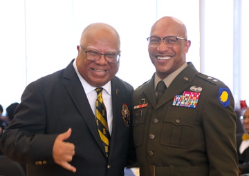 Maj. Gen. Rodney Boyd Keynotes 2025 MLK Scholarship Breakfast, Honoring Excellence and Resilience