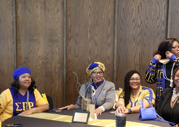 Maj. Gen. Rodney Boyd Keynotes 2025 MLK Scholarship Breakfast, Honoring Excellence and Resilience