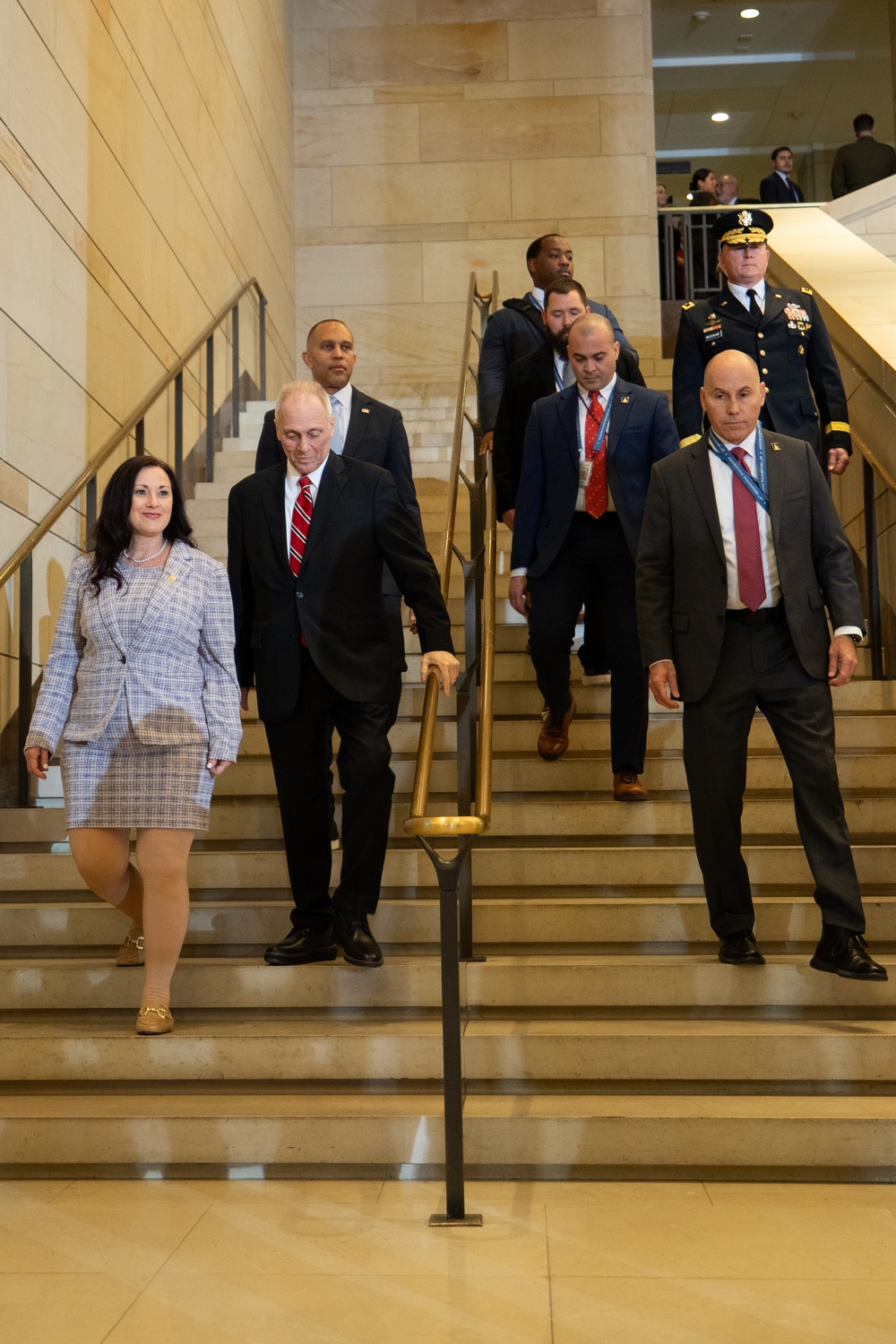 60th Presidential Inauguration - First Honors